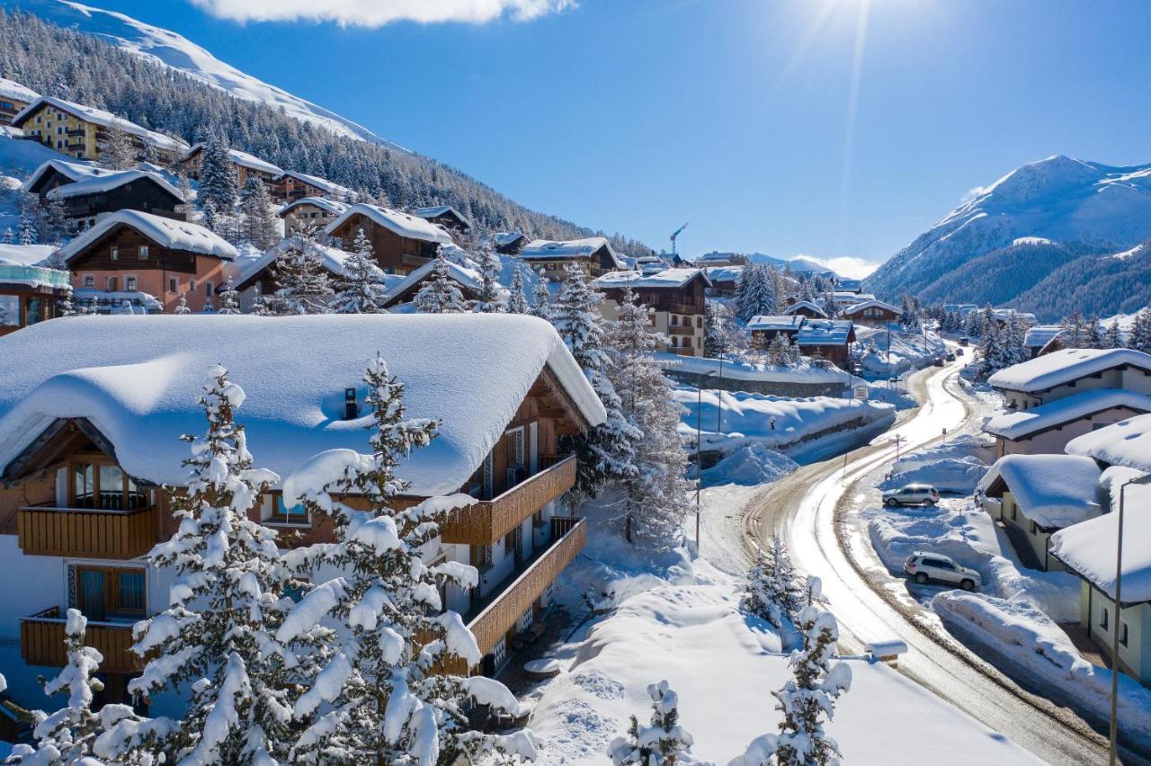 Appartamenti Duc De Rohan Livigno Exterior foto