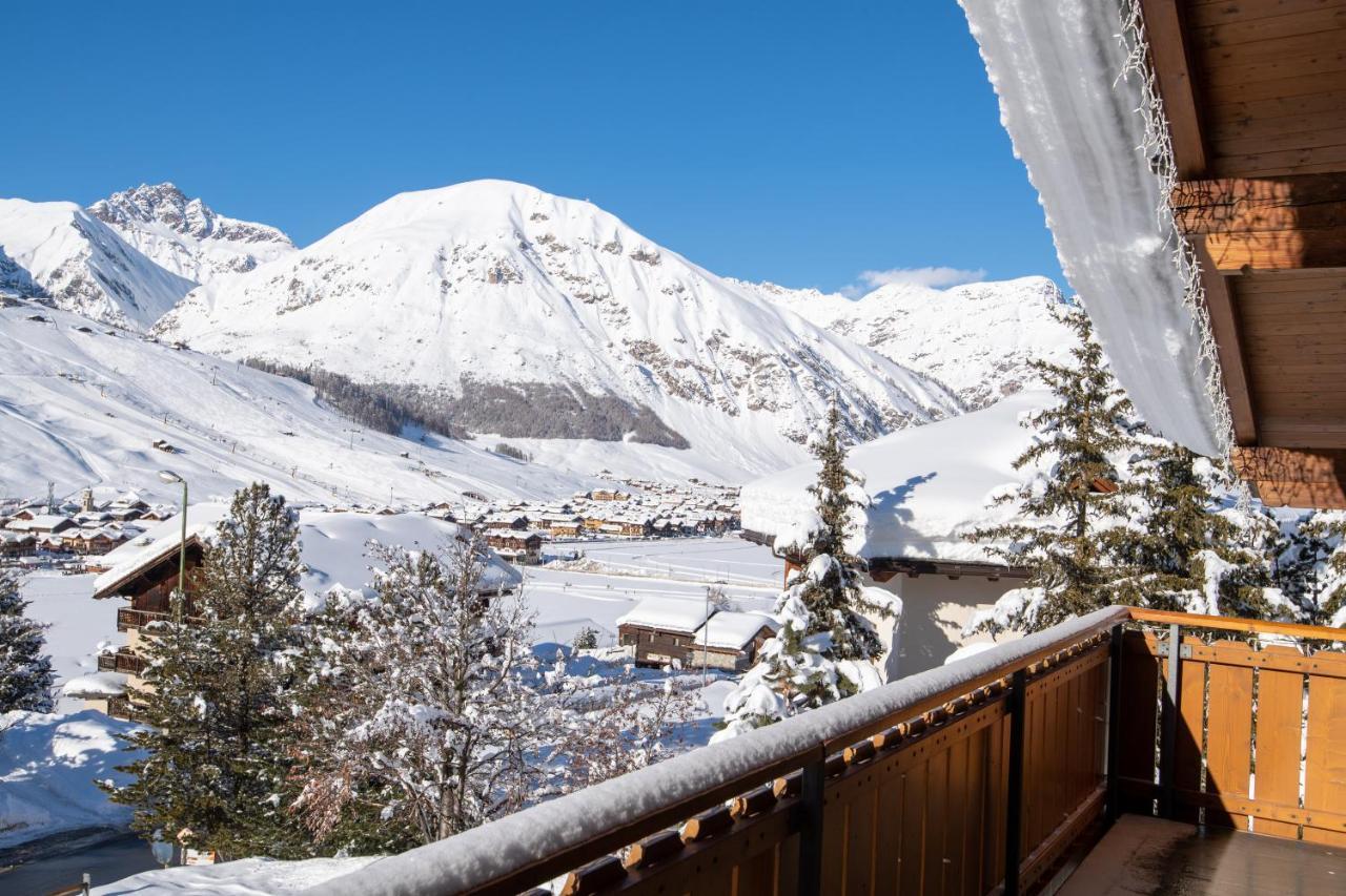 Appartamenti Duc De Rohan Livigno Exterior foto