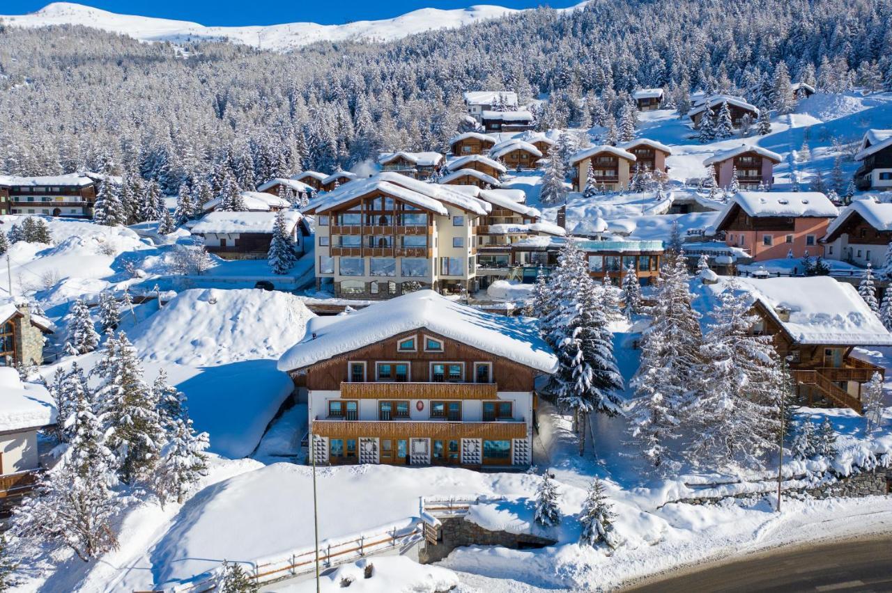 Appartamenti Duc De Rohan Livigno Exterior foto