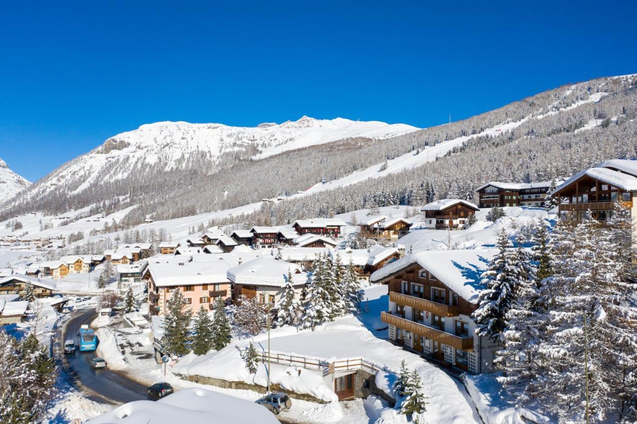 Appartamenti Duc De Rohan Livigno Exterior foto