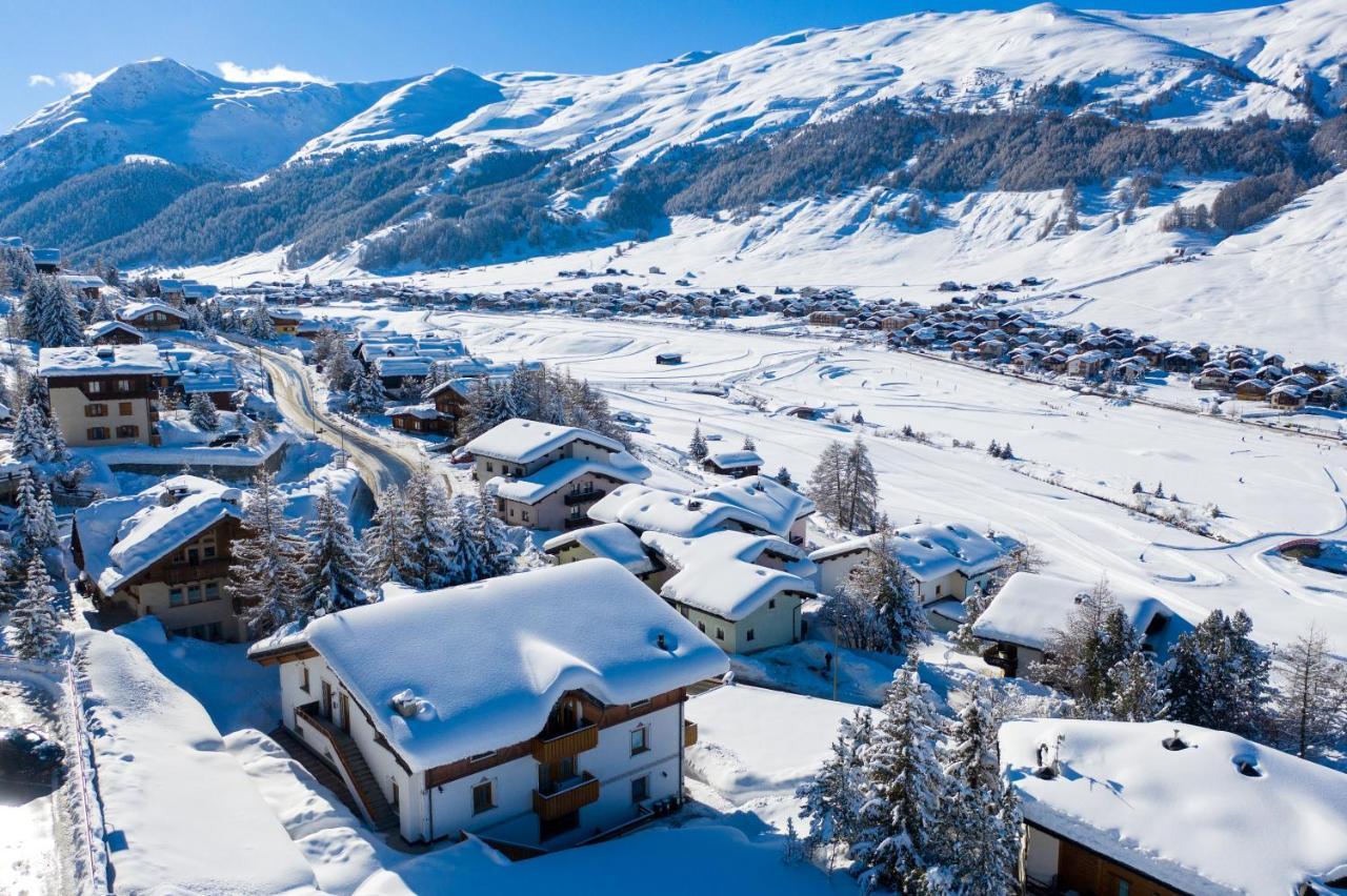 Appartamenti Duc De Rohan Livigno Exterior foto